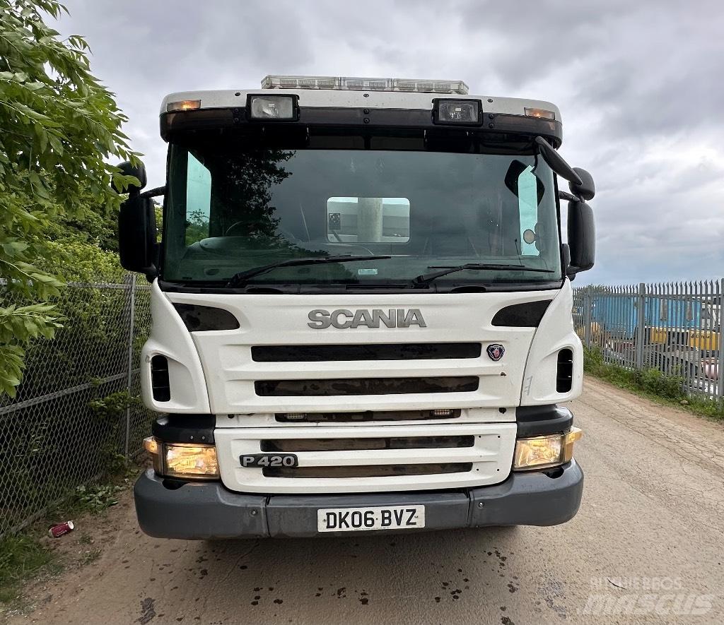 Scania P 420 Wywrotki