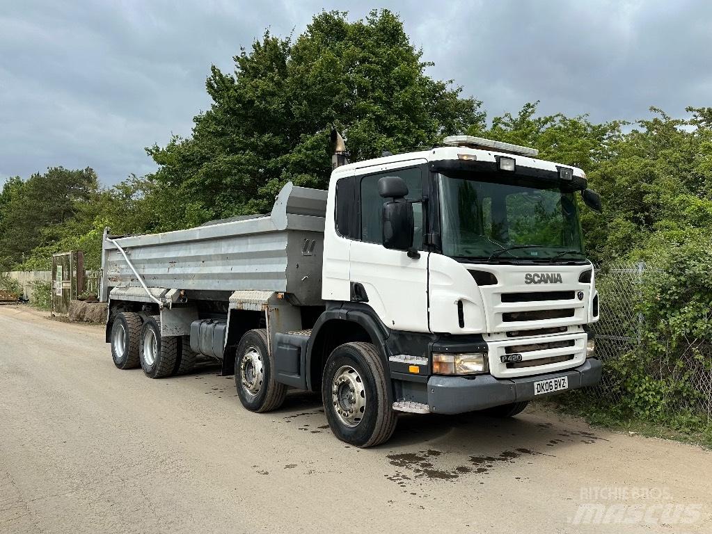 Scania P 420 Wywrotki
