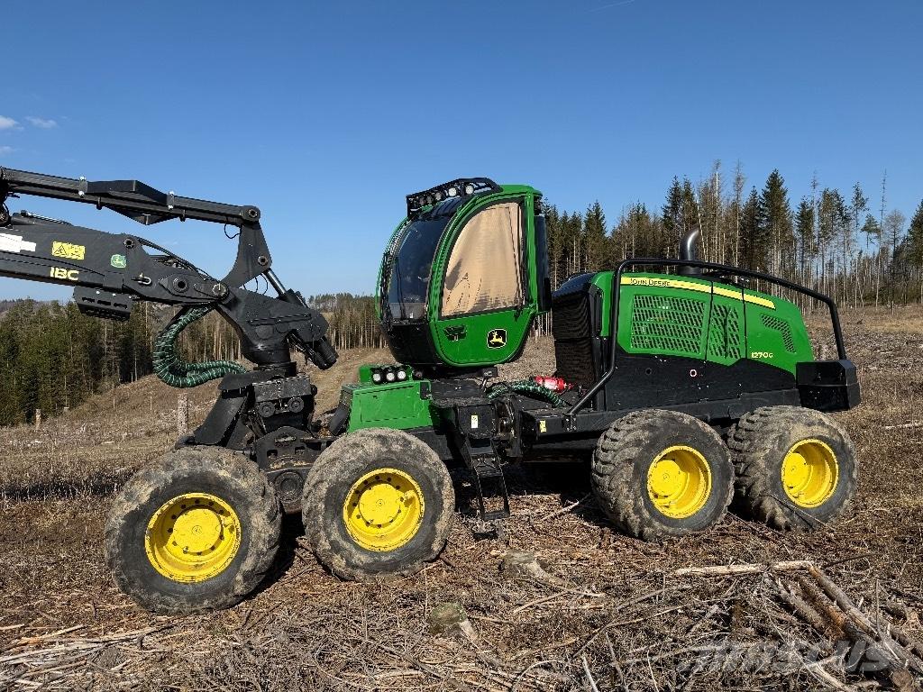 John Deere 1270 G Harwestery