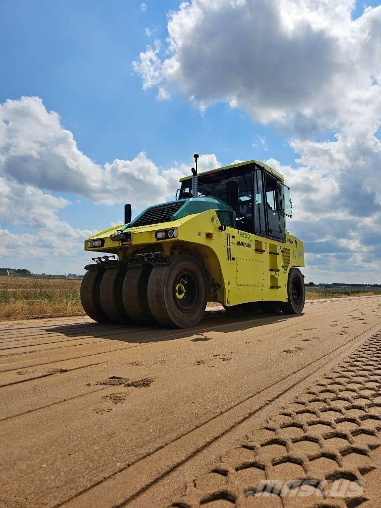 Ammann ART 240 Walce ogumione