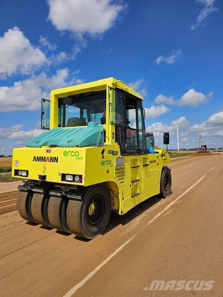Ammann ART 240 Walce ogumione