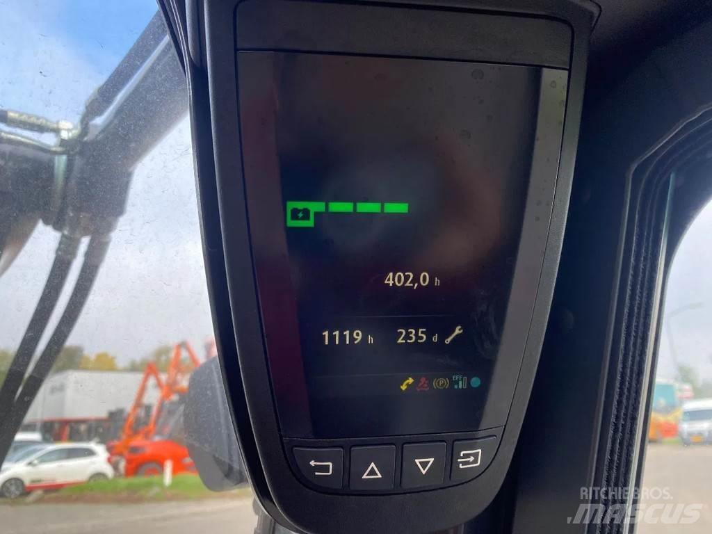 Linde E35L-01 Wózki elektryczne