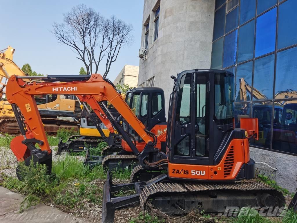 Hitachi ZX 50 U Minikoparki