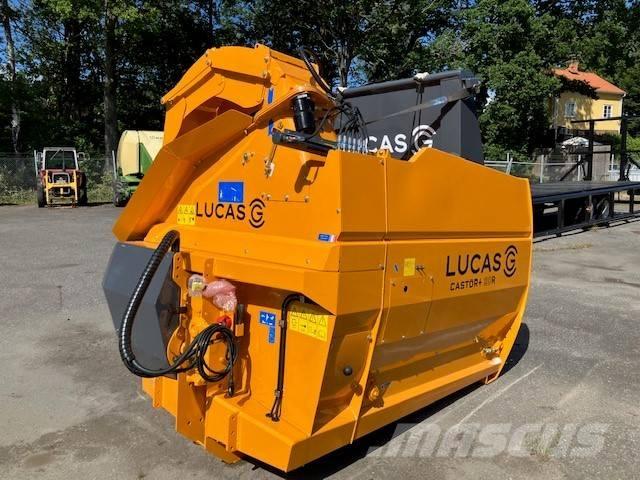 Lucas Castor+ 20 R Maszyny rolnicze - Inne
