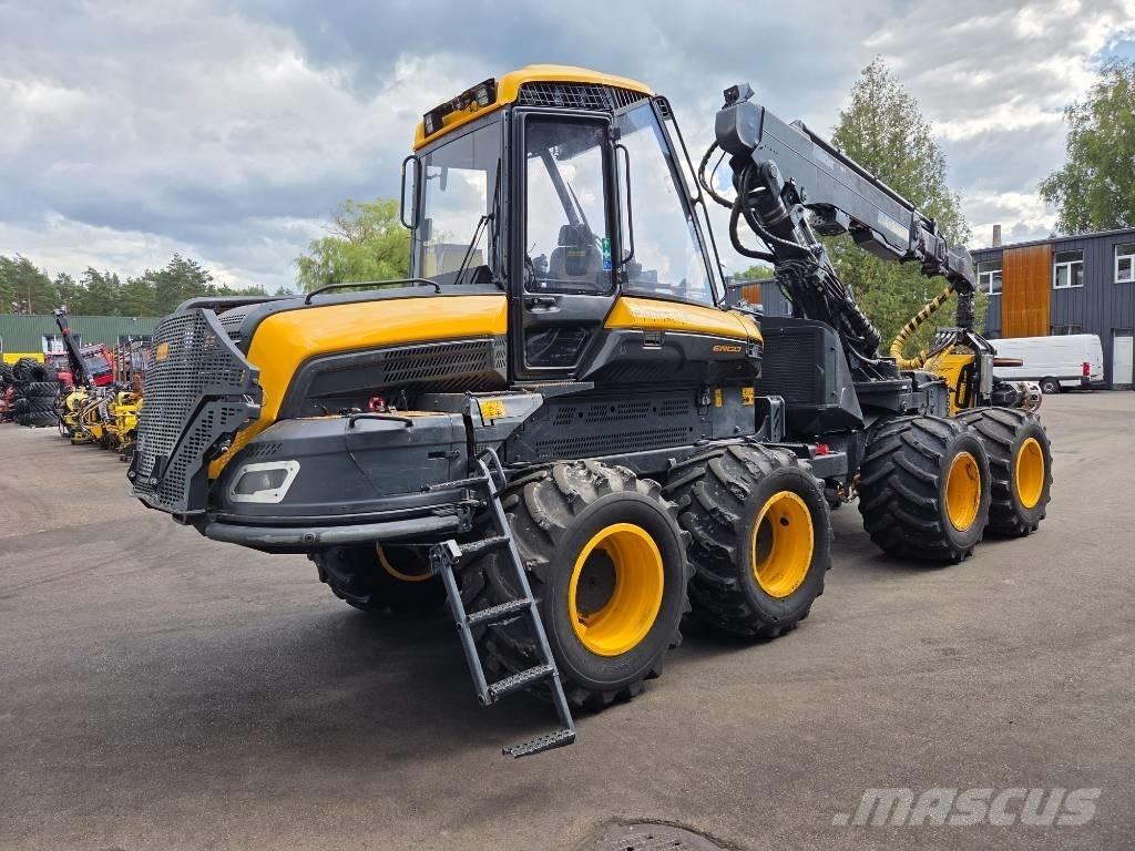 Ponsse Ergo 8W Harwestery