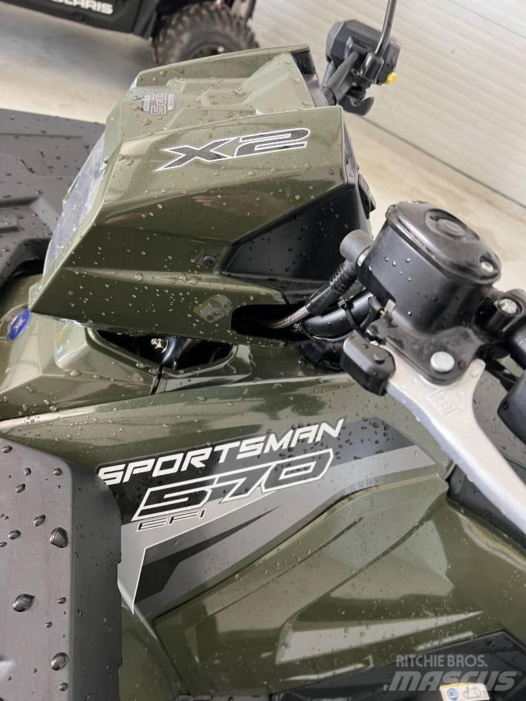 Polaris Sportsman X2 Pojazdy terenowe