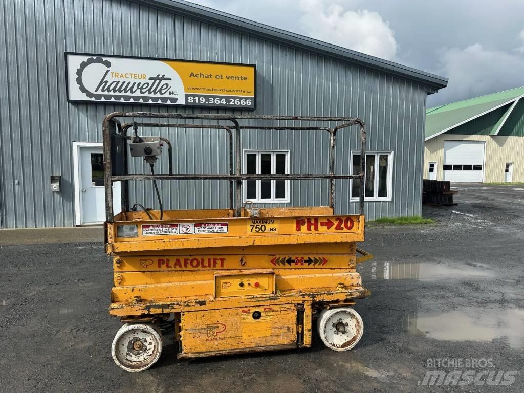 Plafolift PH20 Podnośniki nożycowe