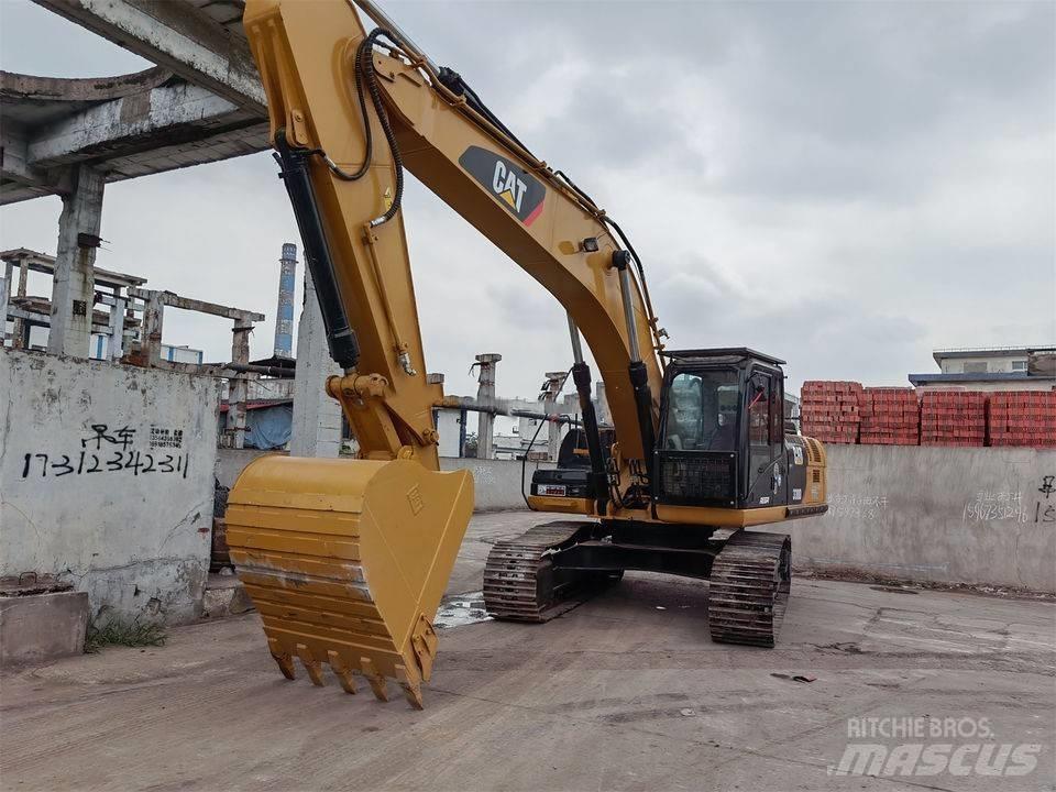 CAT 330DL Koparki gąsienicowe