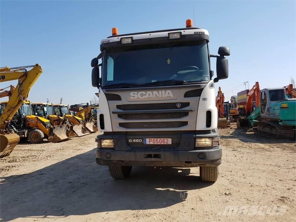 Scania G480 8x4 Bramowce