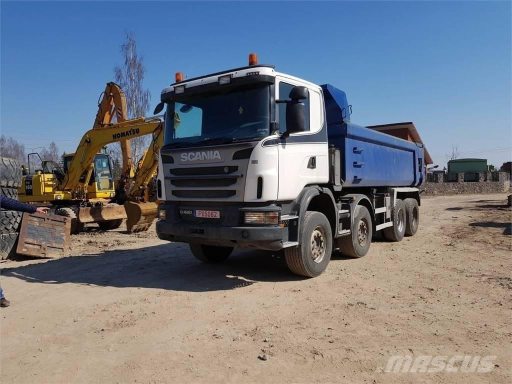 Scania G480 8x4 Bramowce