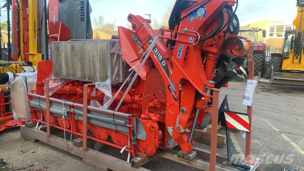 Kuhn FC3115D Kosiarki ze wstępną obróbka paszy