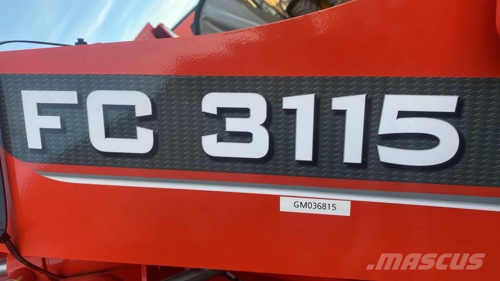 Kuhn FC3115D Kosiarki ze wstępną obróbka paszy