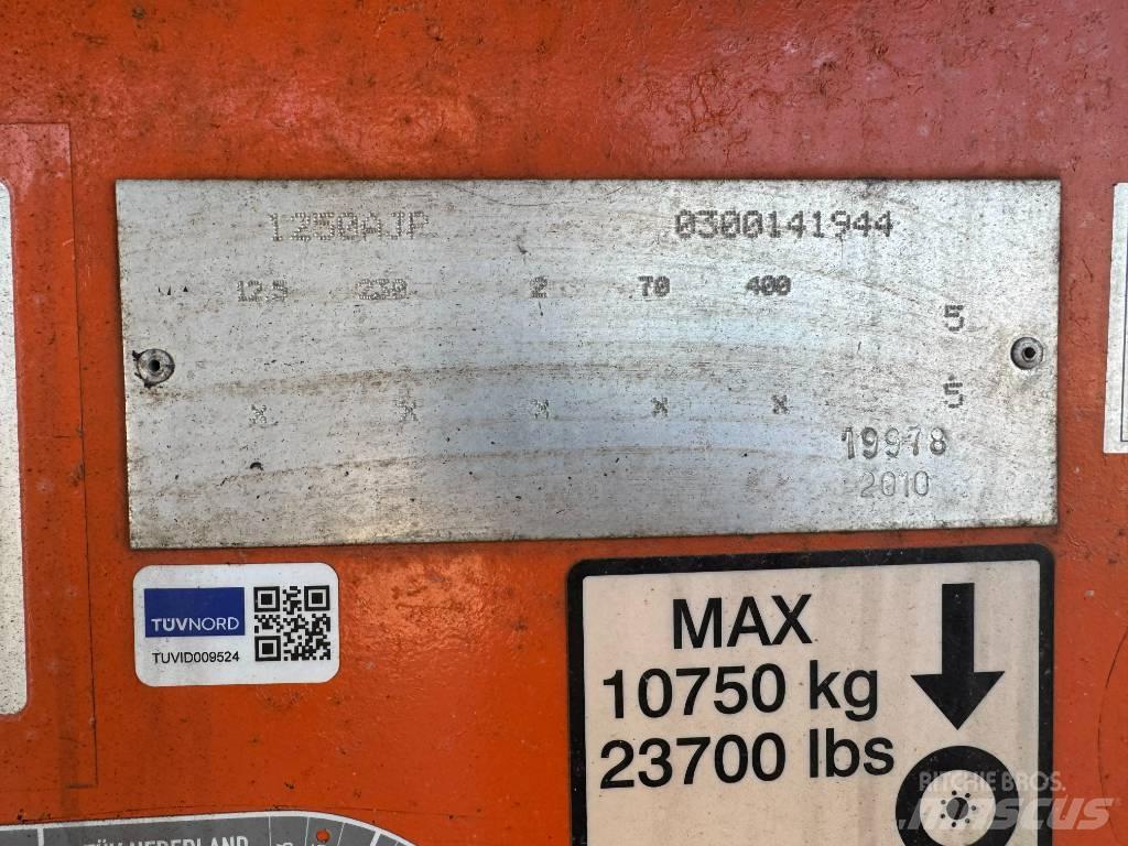 JLG 1250AJPG Podnośniki przegubowe
