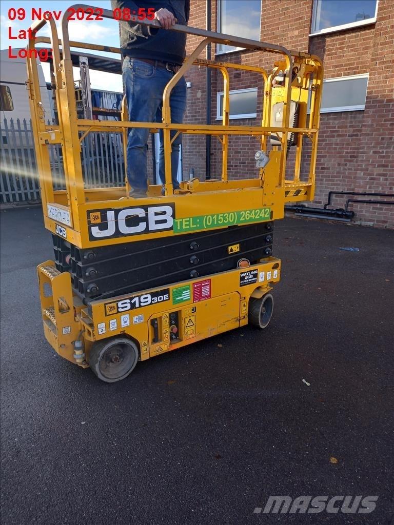 JCB 1930E Podnośniki nożycowe