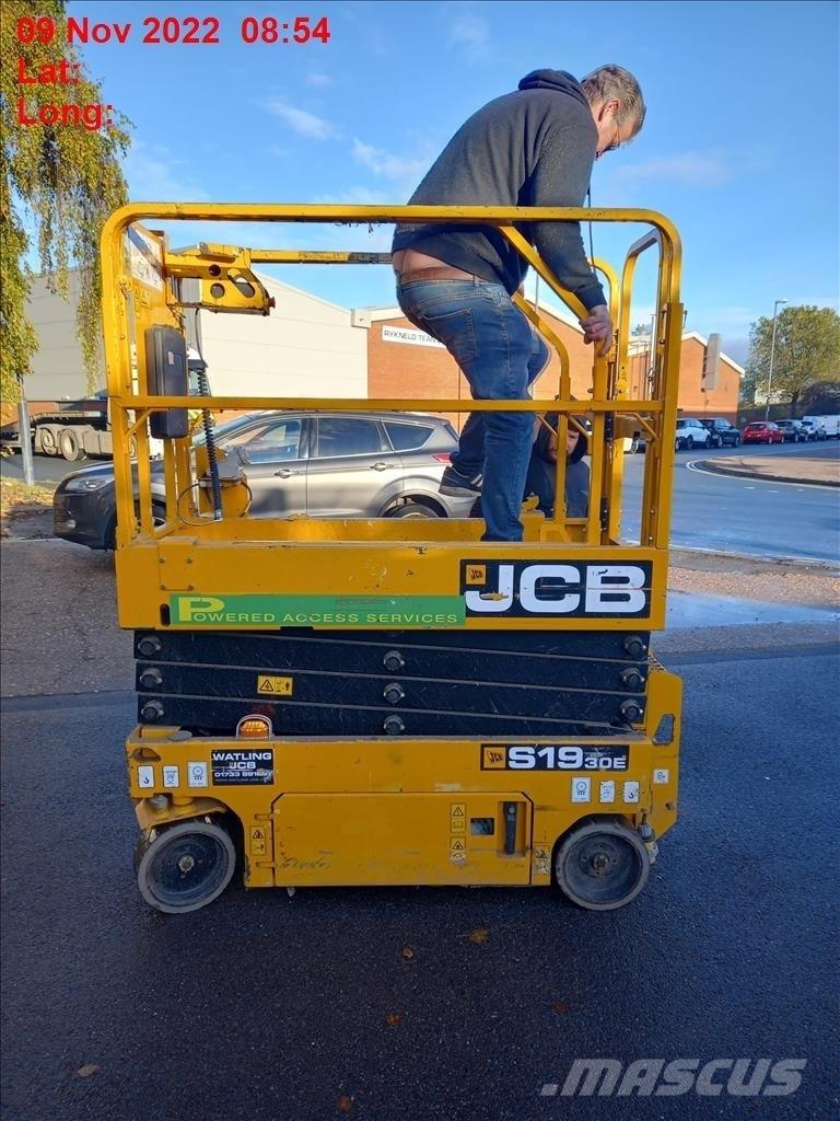 JCB 1930E Podnośniki nożycowe