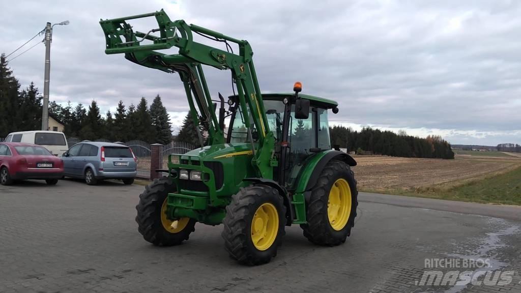 John Deere 5820 Ciągniki rolnicze