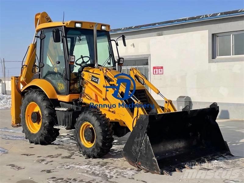 JCB 3 CX Koparko-ładowarki
