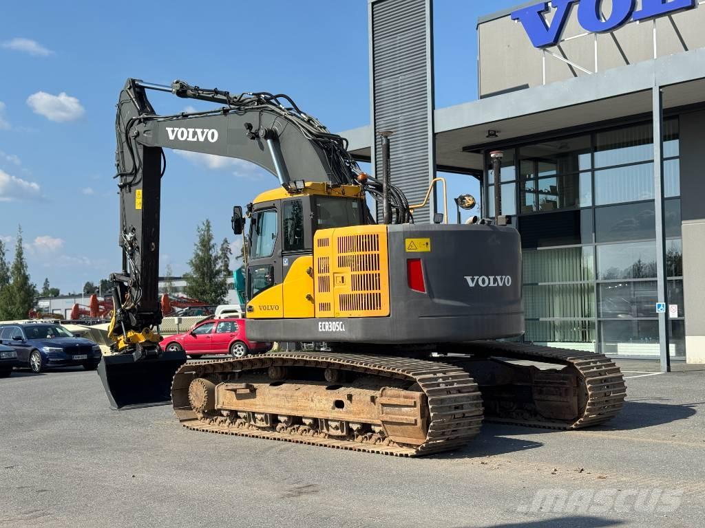 Volvo ECR 305 C L Koparki gąsienicowe