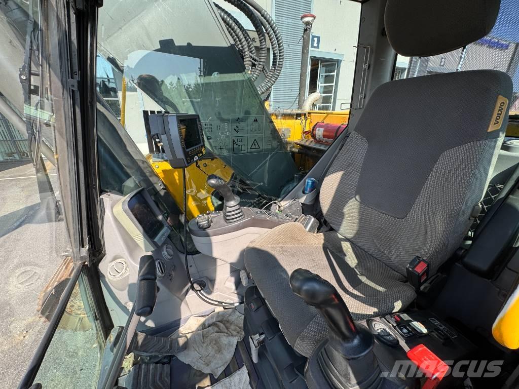 Volvo ECR 305 C L Koparki gąsienicowe