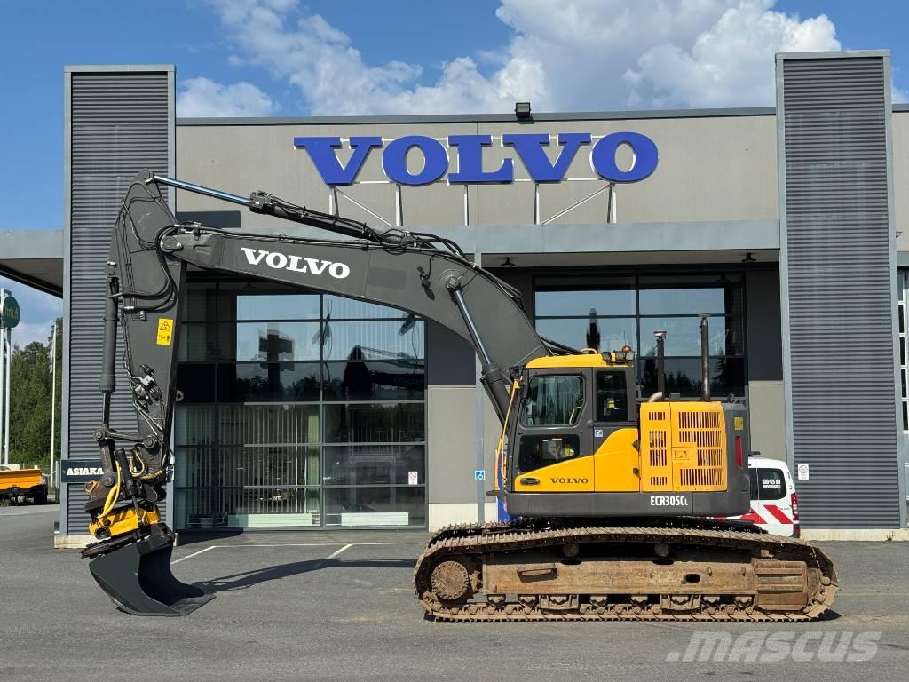 Volvo ECR 305 C L Koparki gąsienicowe