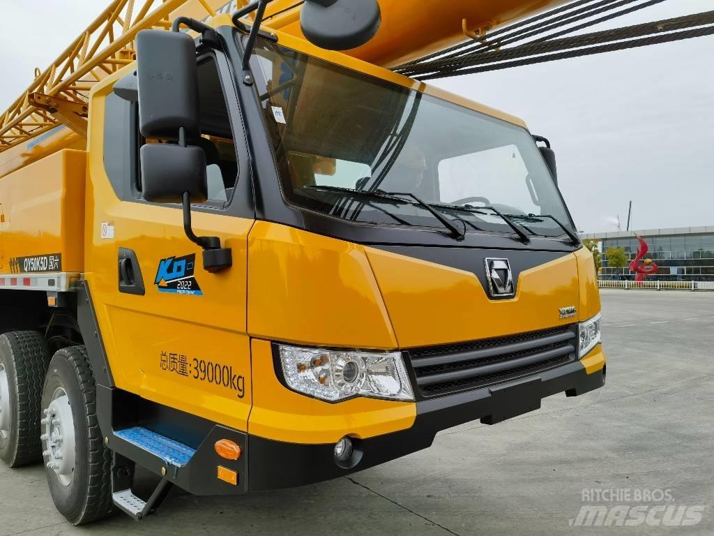 XCMG QY50K5D Żurawie szosowo-terenowe
