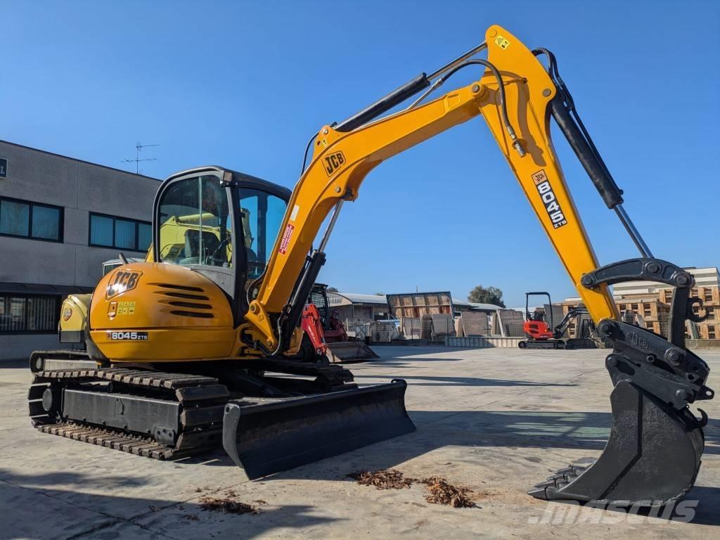 JCB 8045 ZTS Minikoparki