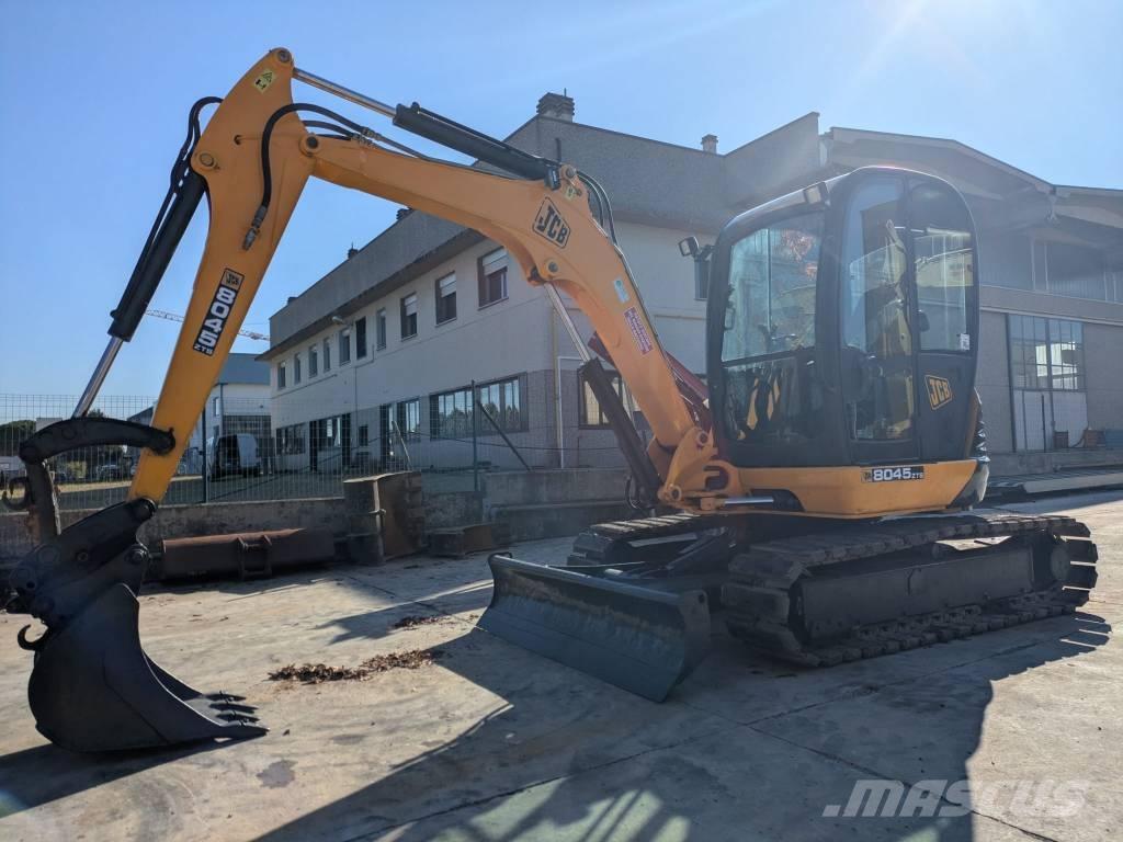 JCB 8045 ZTS Minikoparki