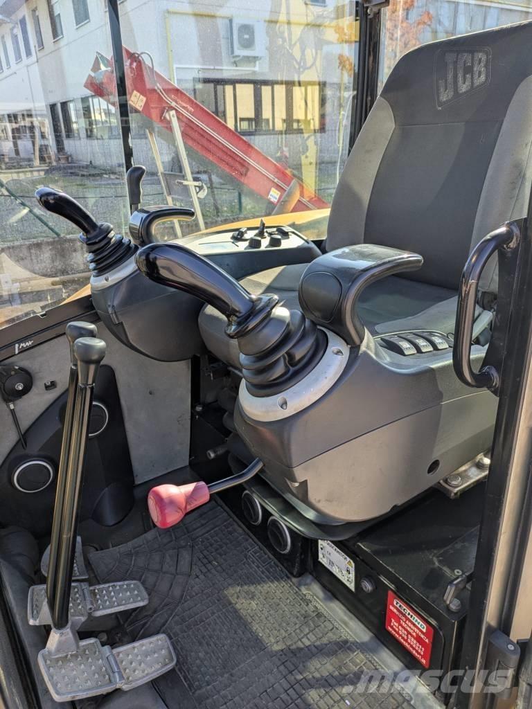 JCB 8045 ZTS Minikoparki