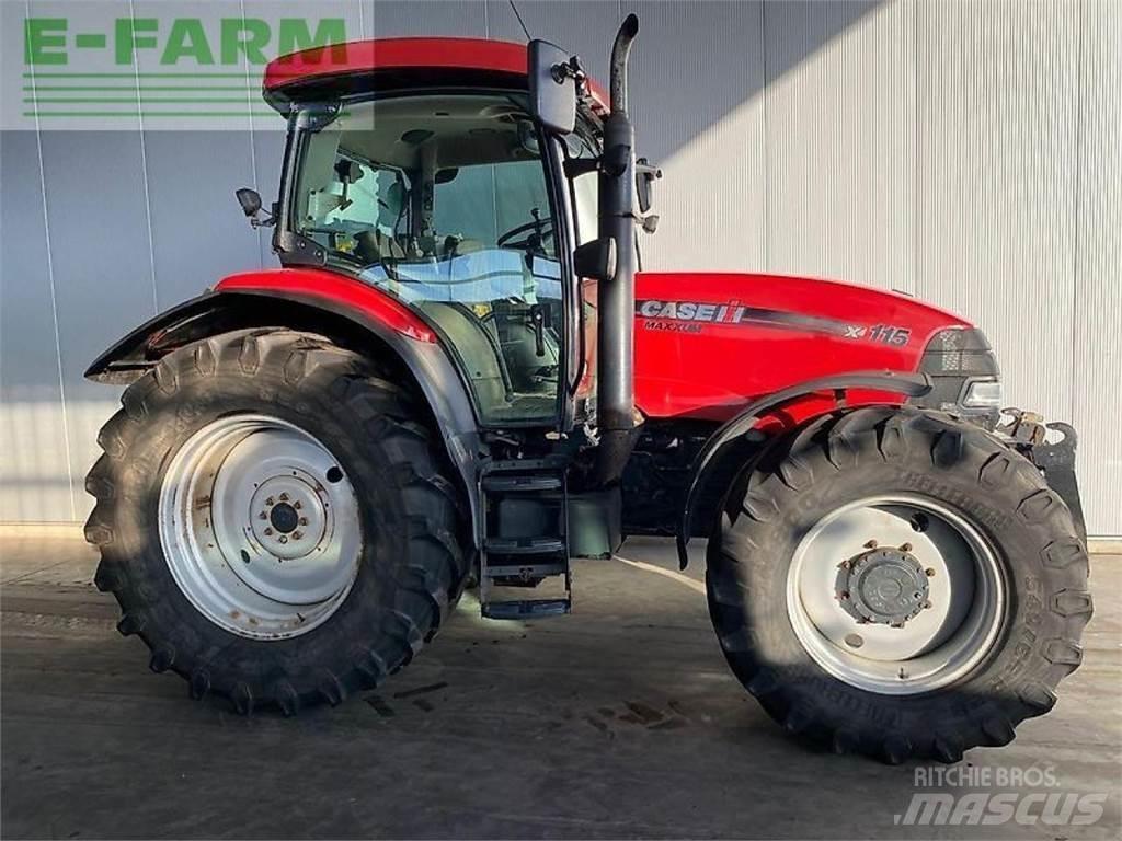 Case IH maxxum 115 Ciągniki rolnicze