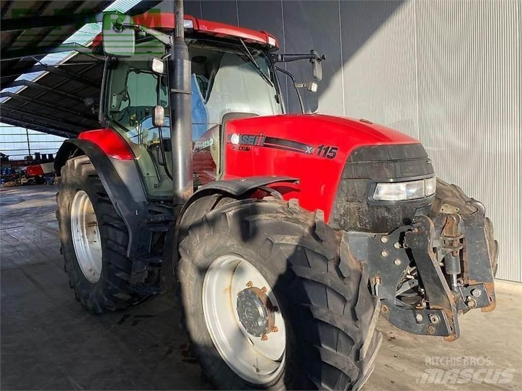 Case IH maxxum 115 Ciągniki rolnicze