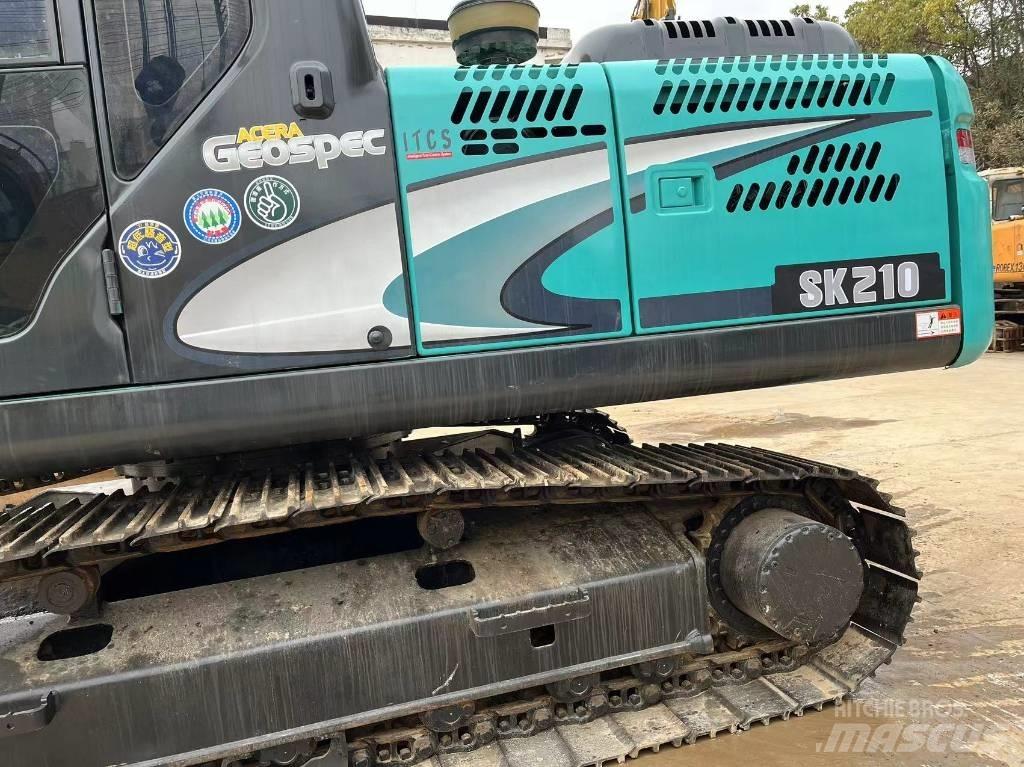 Kobelco SK 210 Koparki gąsienicowe