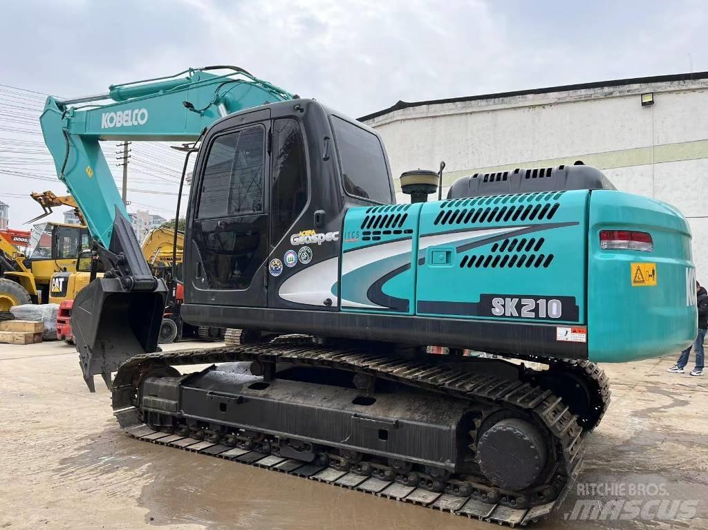 Kobelco SK 210 Koparki gąsienicowe