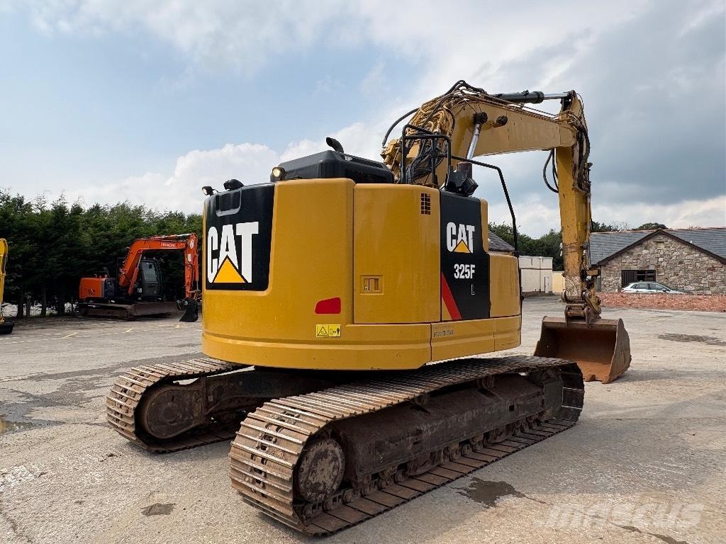 CAT 325 FL CR Koparki gąsienicowe