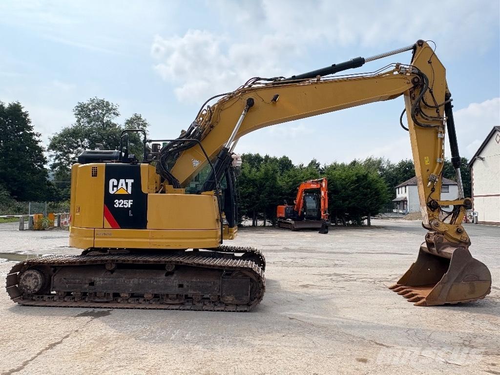 CAT 325 FL CR Koparki gąsienicowe