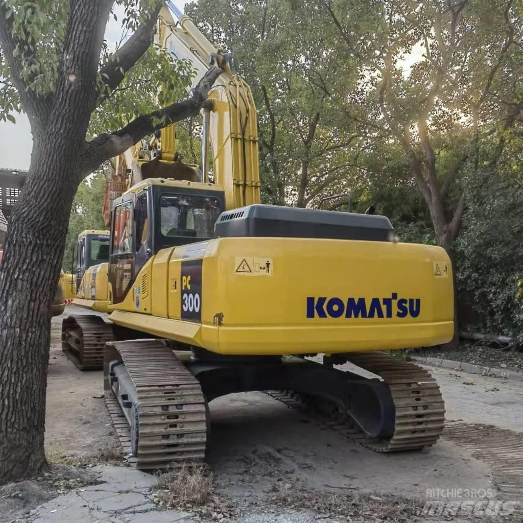 Komatsu PC 300 Koparki gąsienicowe
