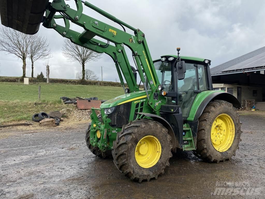 John Deere 6110M Ciągniki rolnicze