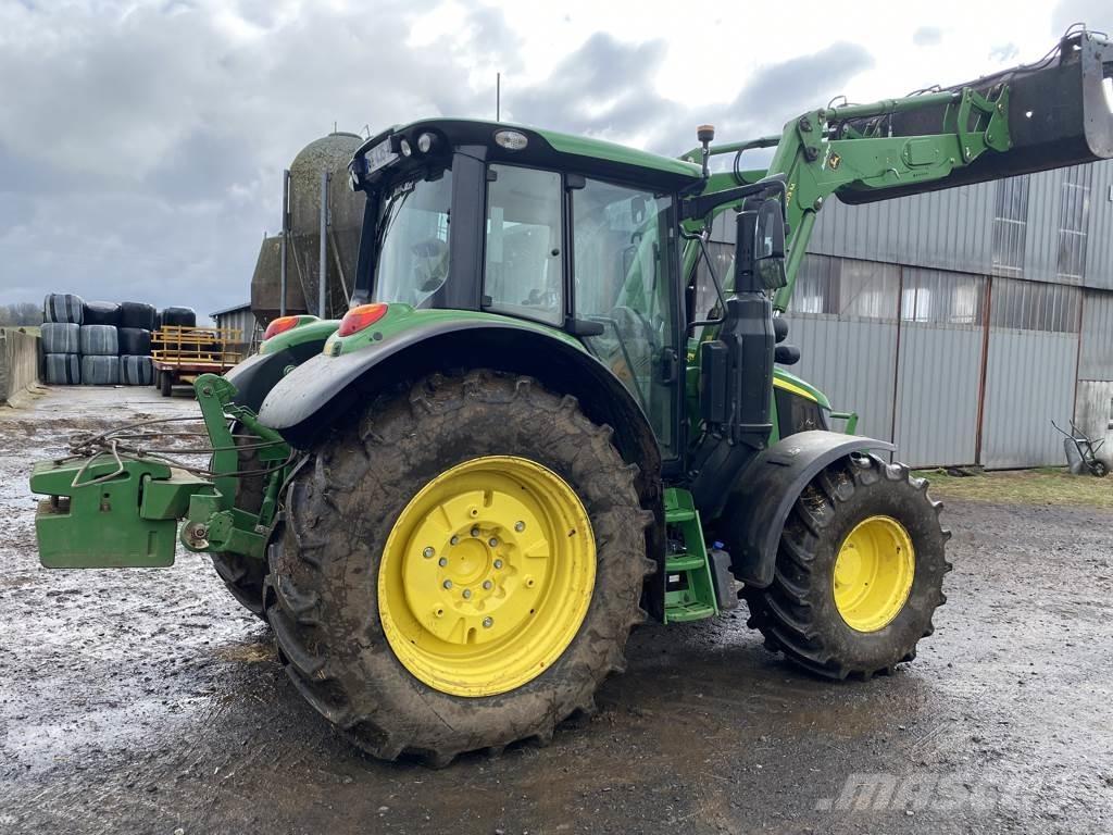 John Deere 6110M Ciągniki rolnicze