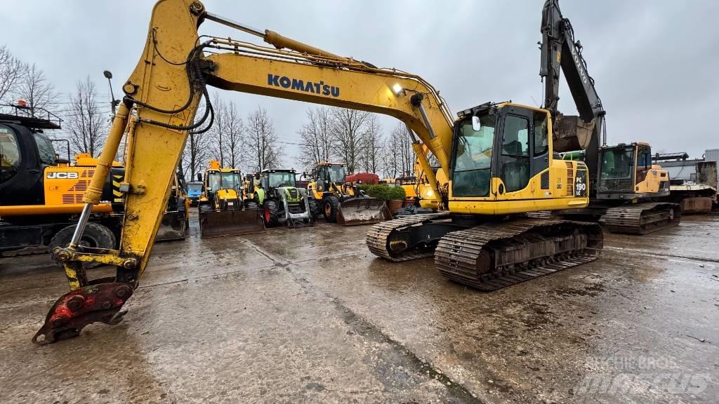 Komatsu PC 190 LC-8 Koparki gąsienicowe