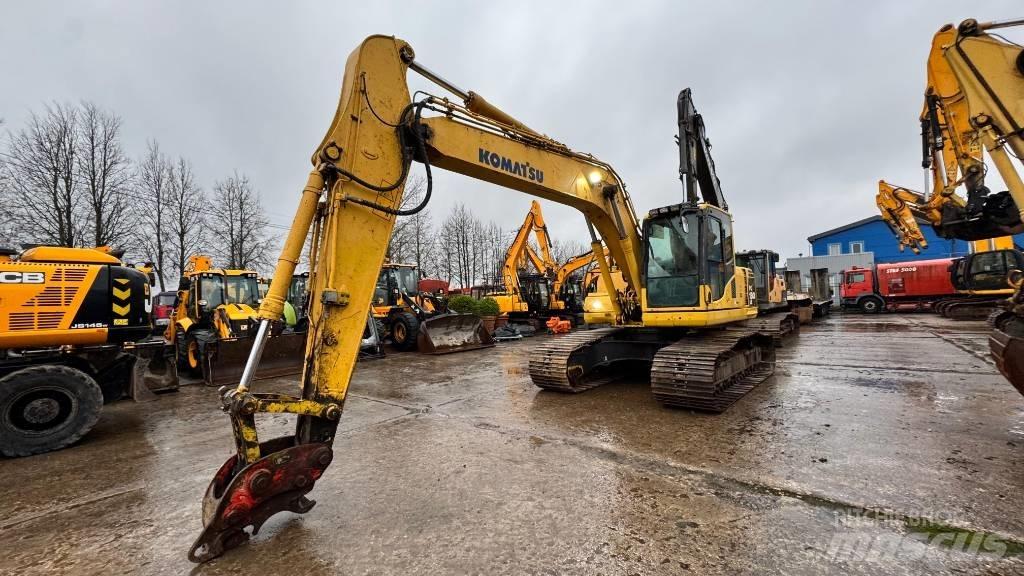 Komatsu PC 190 LC-8 Koparki gąsienicowe