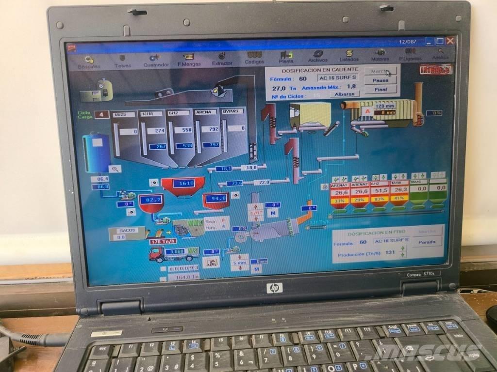  INTRAME UM160 Instalacje do mieszania asfaltu