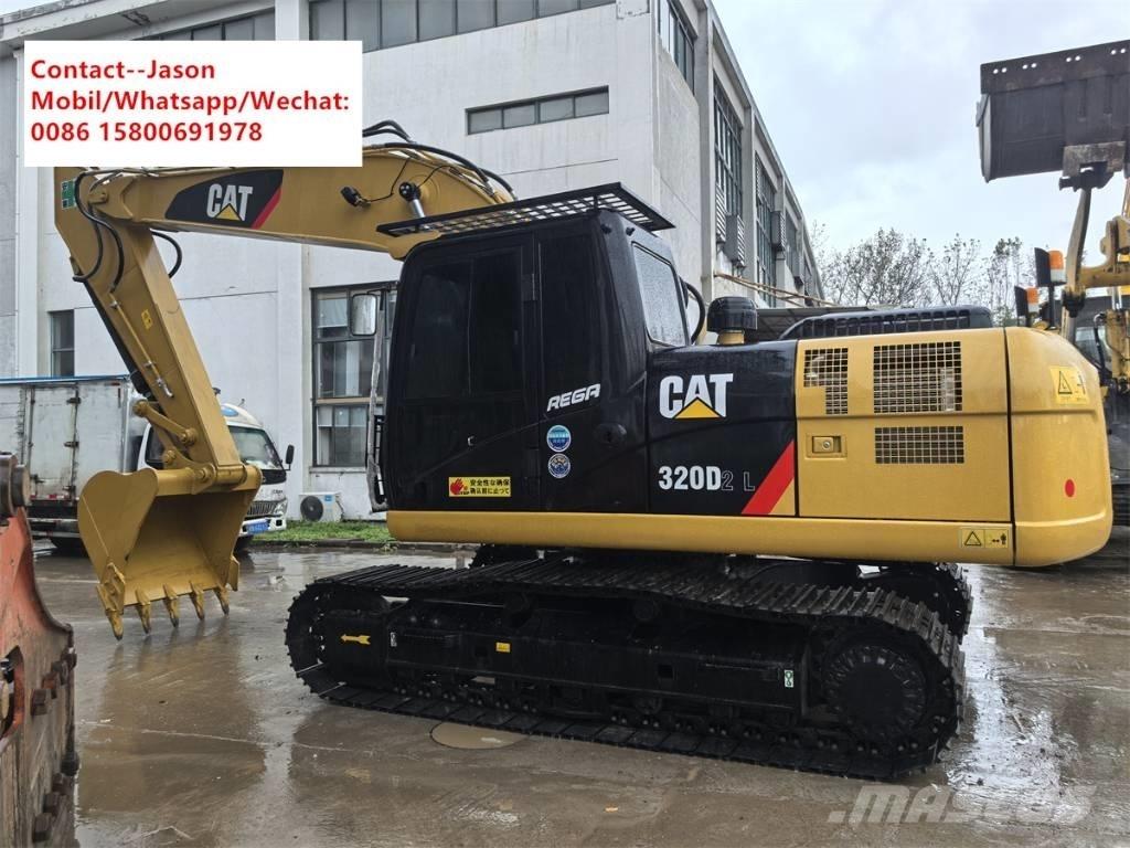 CAT 320 D2L Koparki gąsienicowe