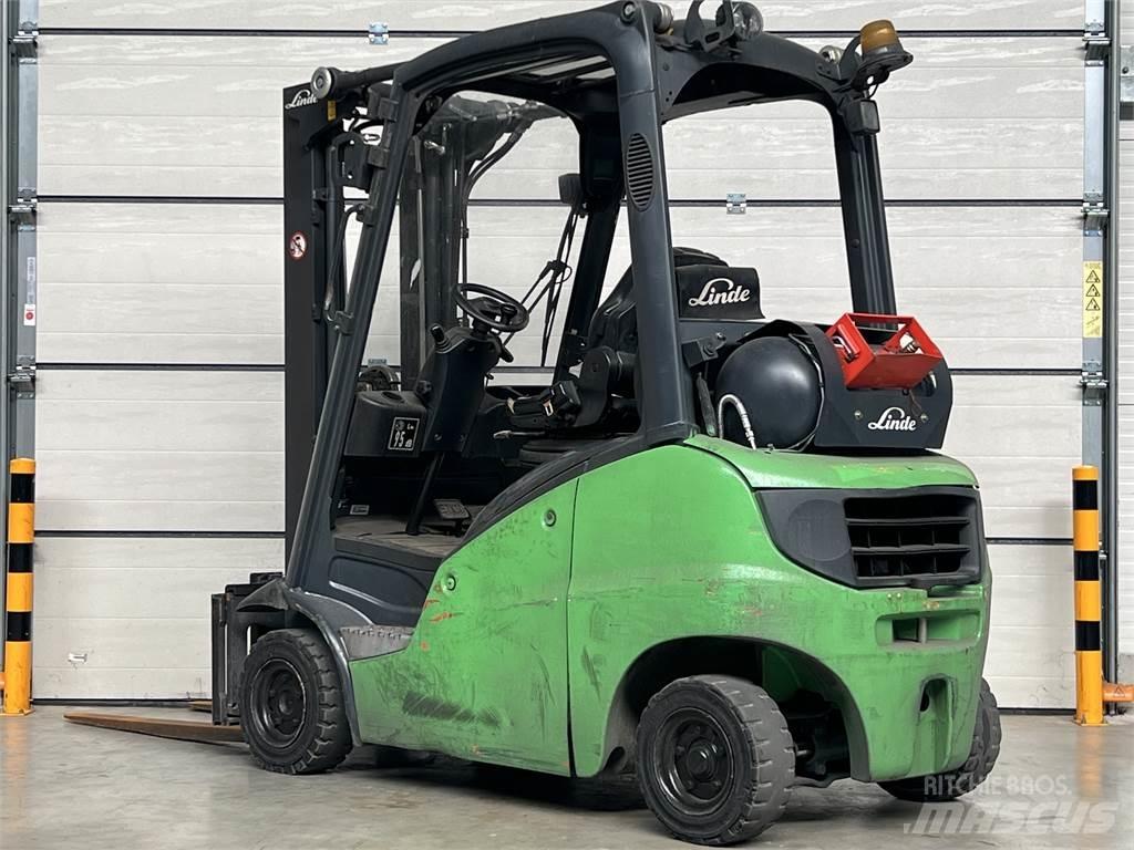 Linde H16T Wózki LPG