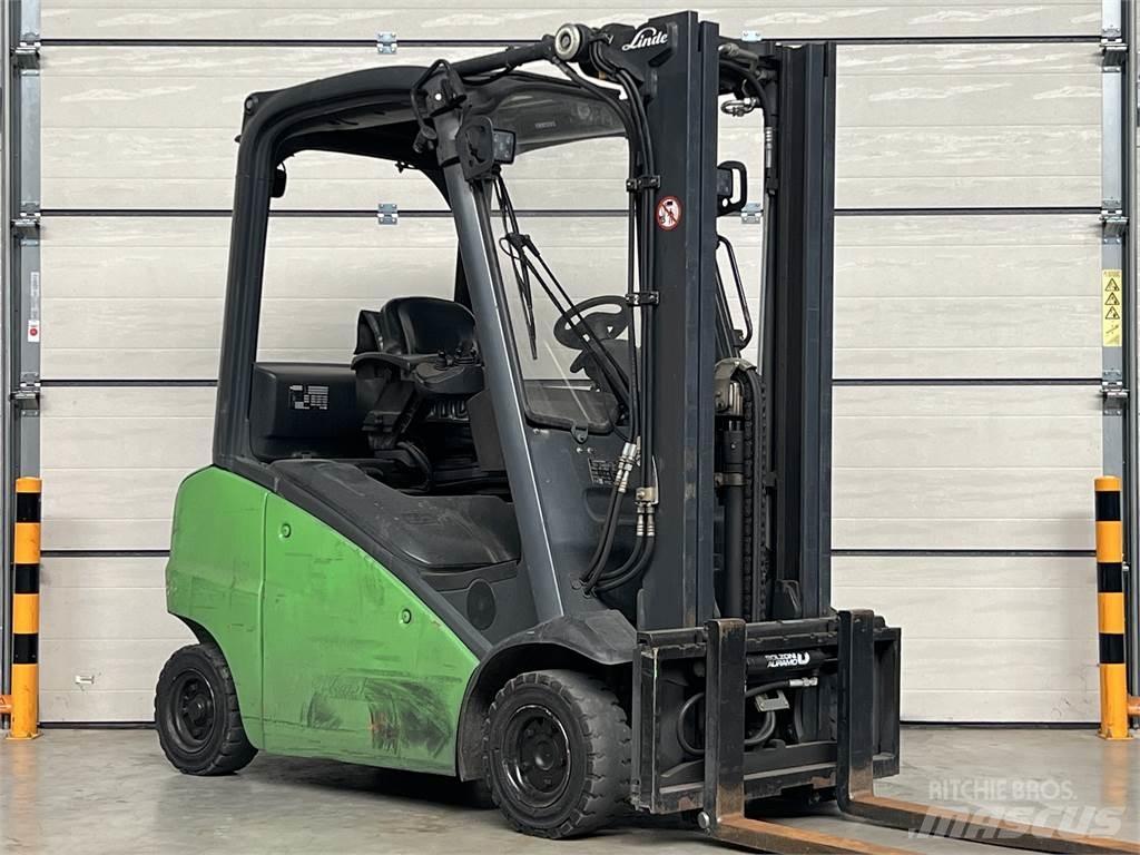 Linde H16T Wózki LPG