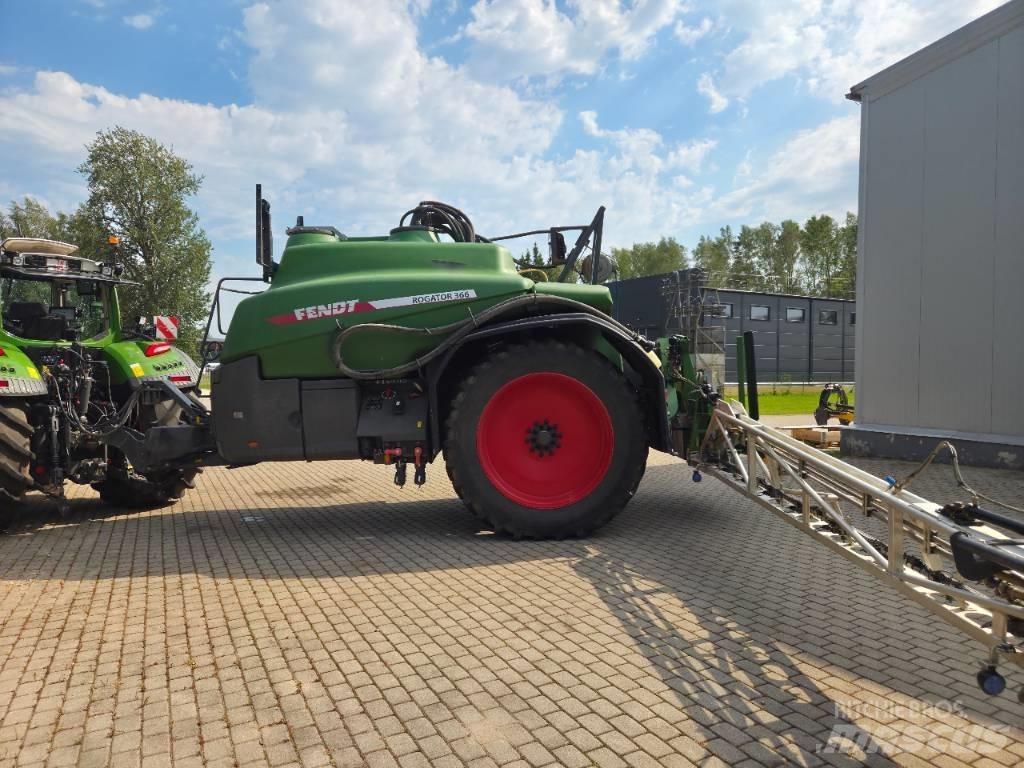 Fendt Rogator 366 Opryskiwacze zaczepiane