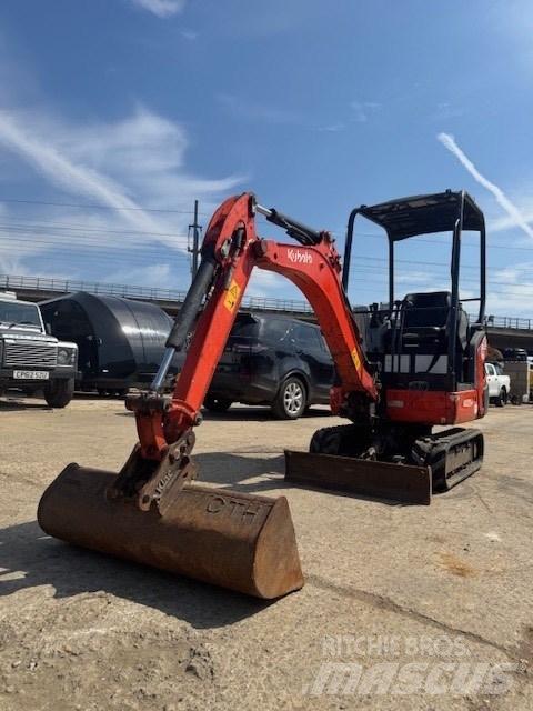 Kubota KX 015-4 Minikoparki