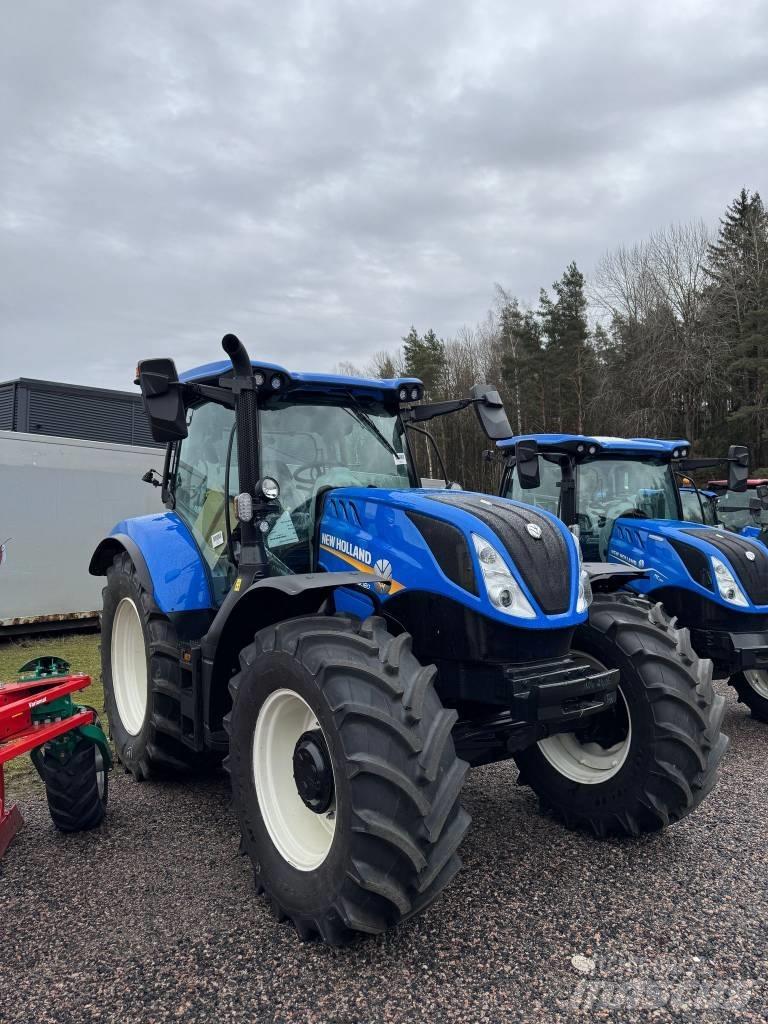 New Holland T6.180 Ciągniki rolnicze