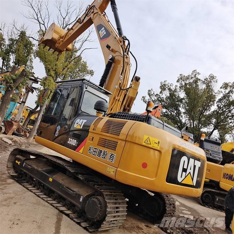 CAT 330 D Koparki gąsienicowe