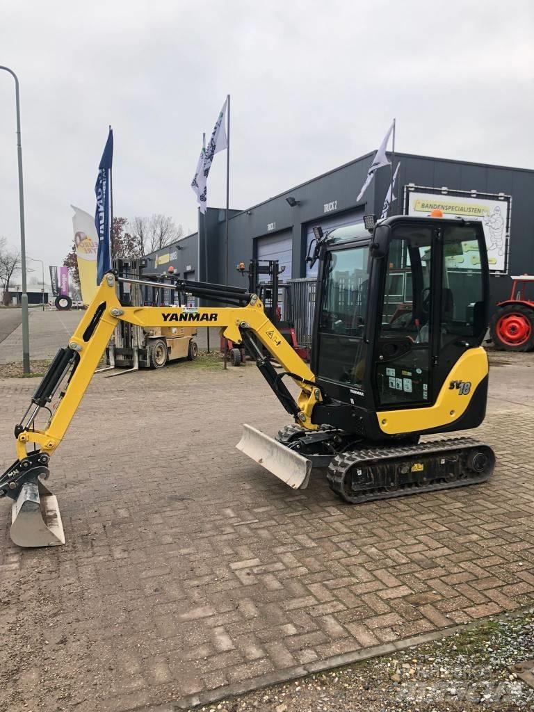 Yanmar SV 18 Minikoparki