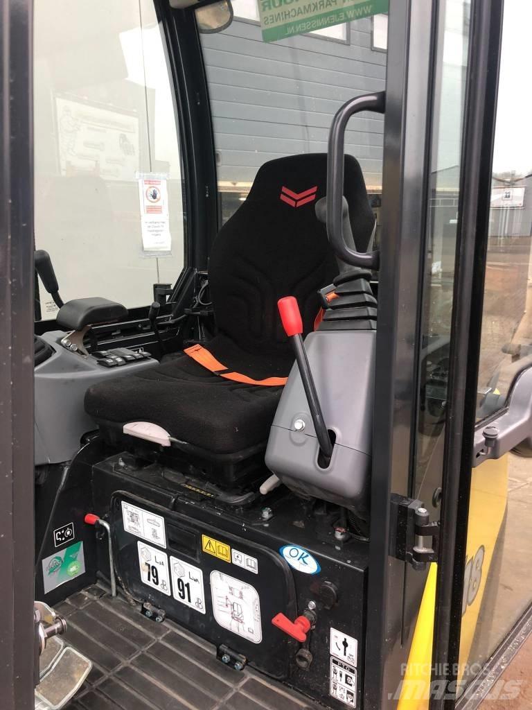 Yanmar SV 18 Minikoparki