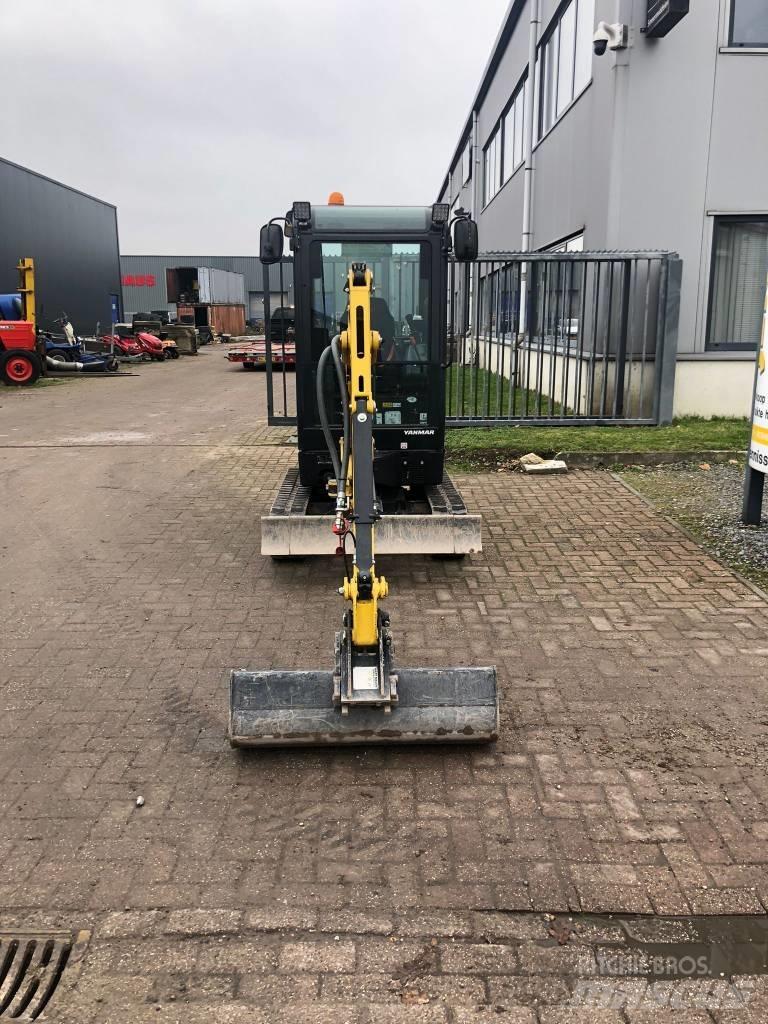 Yanmar SV 18 Minikoparki